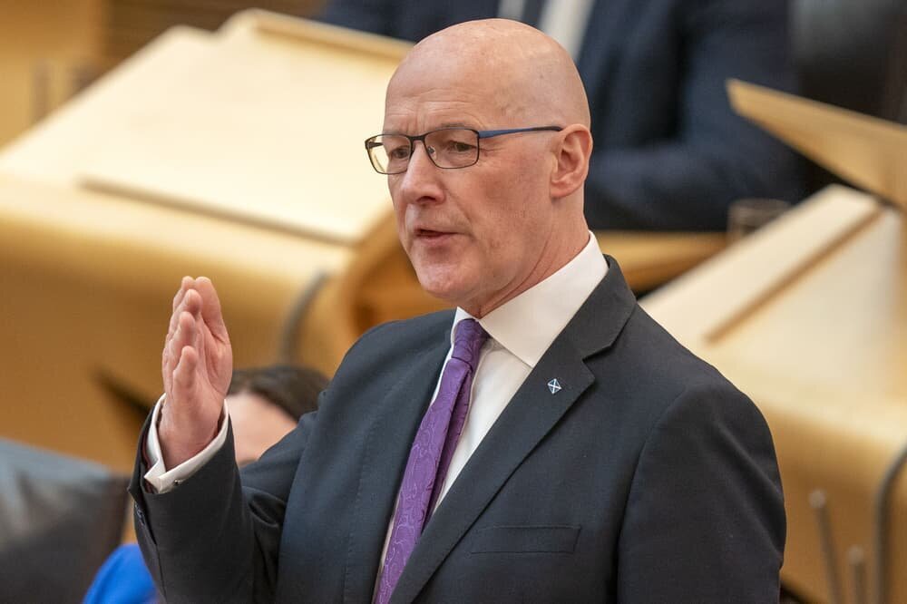 Keir Starmer lors de son annonce sur la politique d'immigration