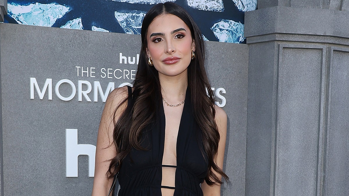 Sophia Umansky lors de la première de la saison 2 de 'The Secret Lives of Mormon Wives'