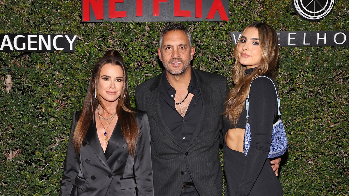 Kyle Richards, Mauricio Umansky et Sophia Umansky
