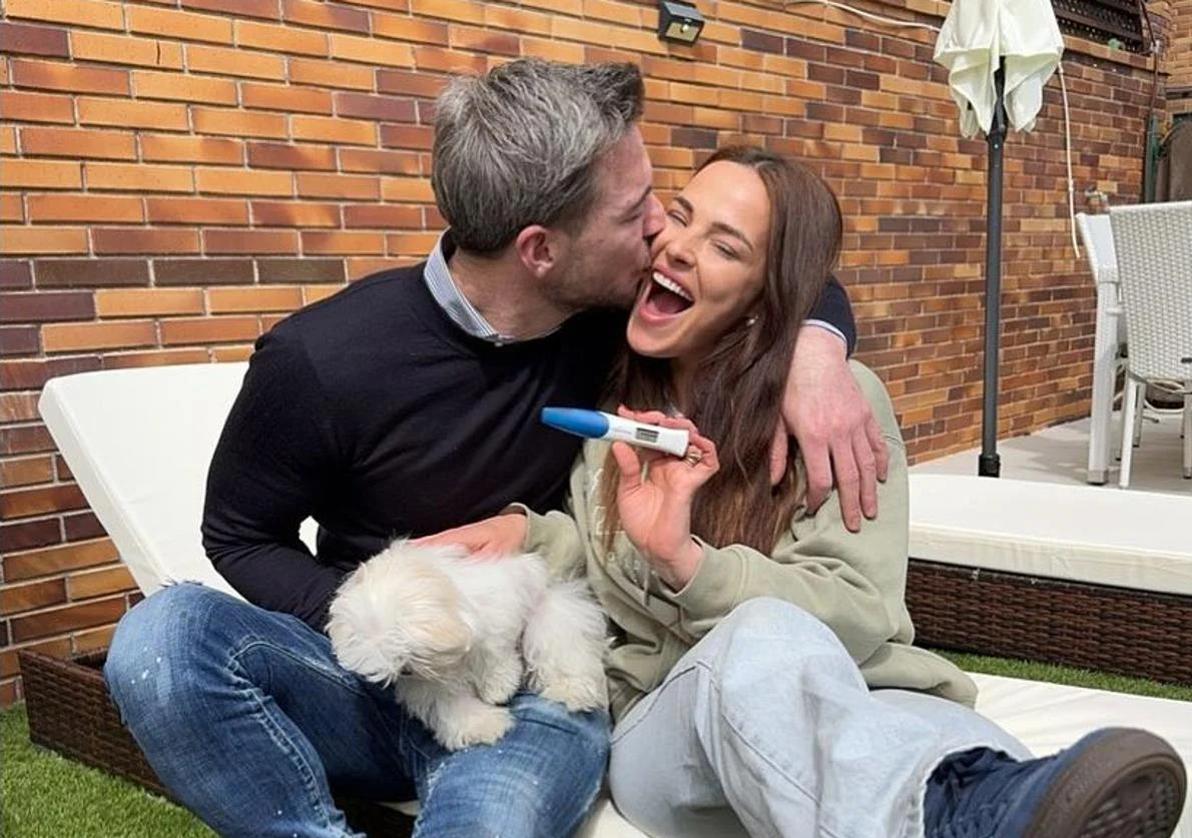 Marta Peñate enceinte de son premier bébé avec Tony Spina