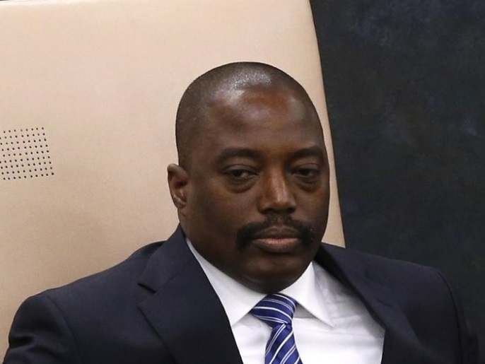 Joseph Kabila, président de la République démocratique du Congo, lors de l'Assemblée générale des Nations Unies en 2013