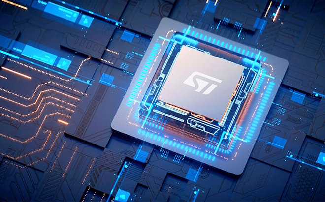 bourse Stmicroelectronics