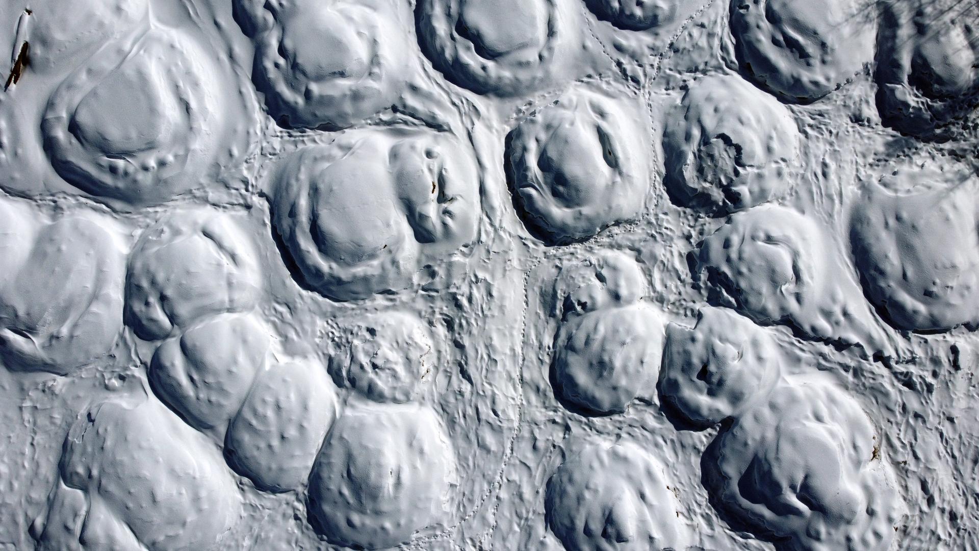 Les bylars dans le village de Tchouraptcha, Sibérie orientale, fin mars 2025