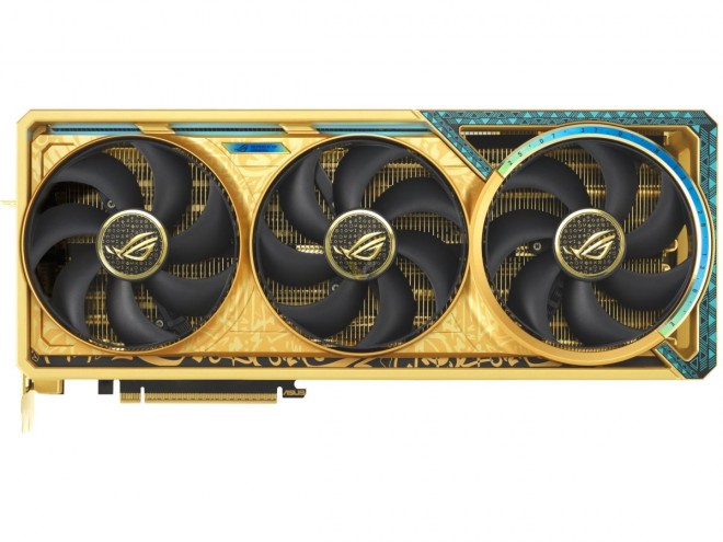 ROG Astral Dhahab Edition ASUS RTX 5090 NVIDIA
