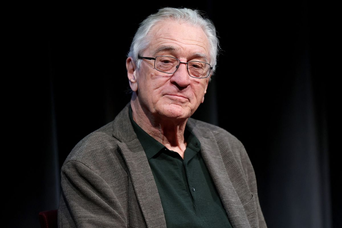 Robert De Niro lors de la projection et la séance de questions-réponses de ’Zero Day’ au SAG-AFTRA Foundation Center, New York, le 4 mai 2025.