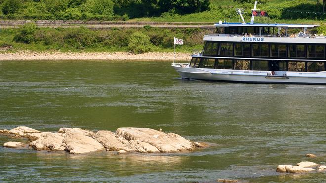 Navigation : Les faibles niveaux d'eau peuvent poser des problèmes à la navigation fluviale