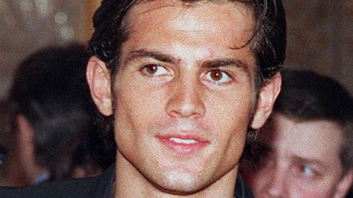 Le membre des 2 Be 3, Filip Nikolic, le 16 décembre 1998.