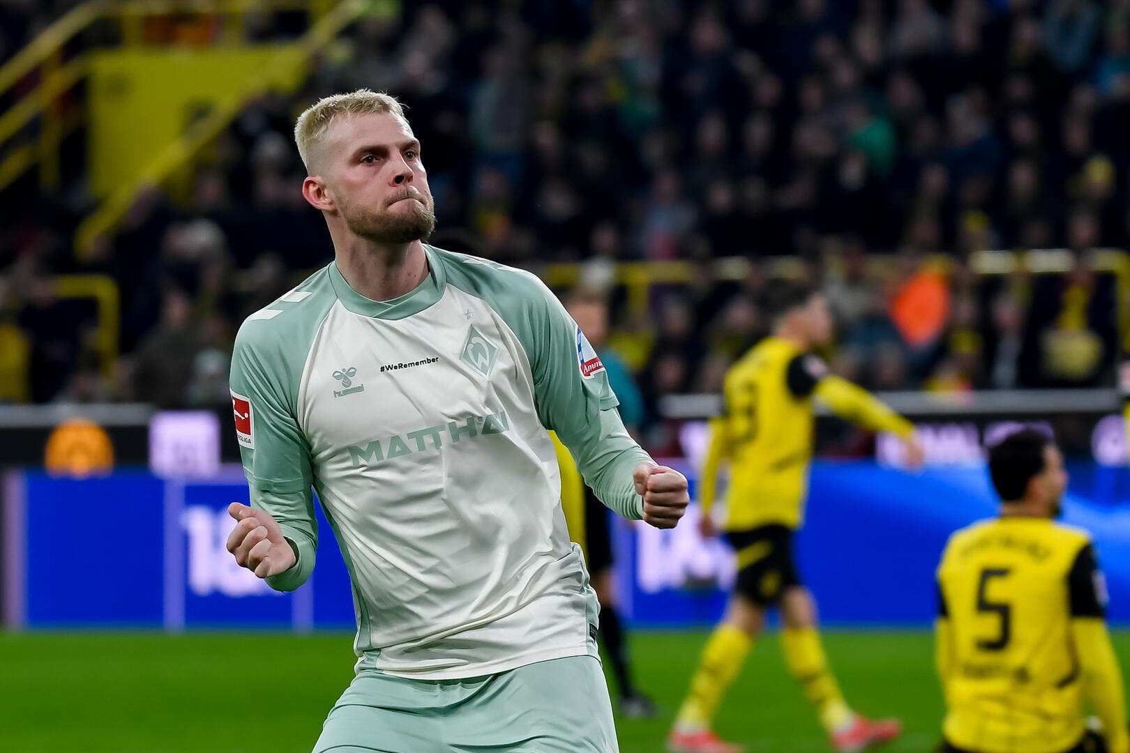 Marvin Ducksch, cible du Stade Rennais