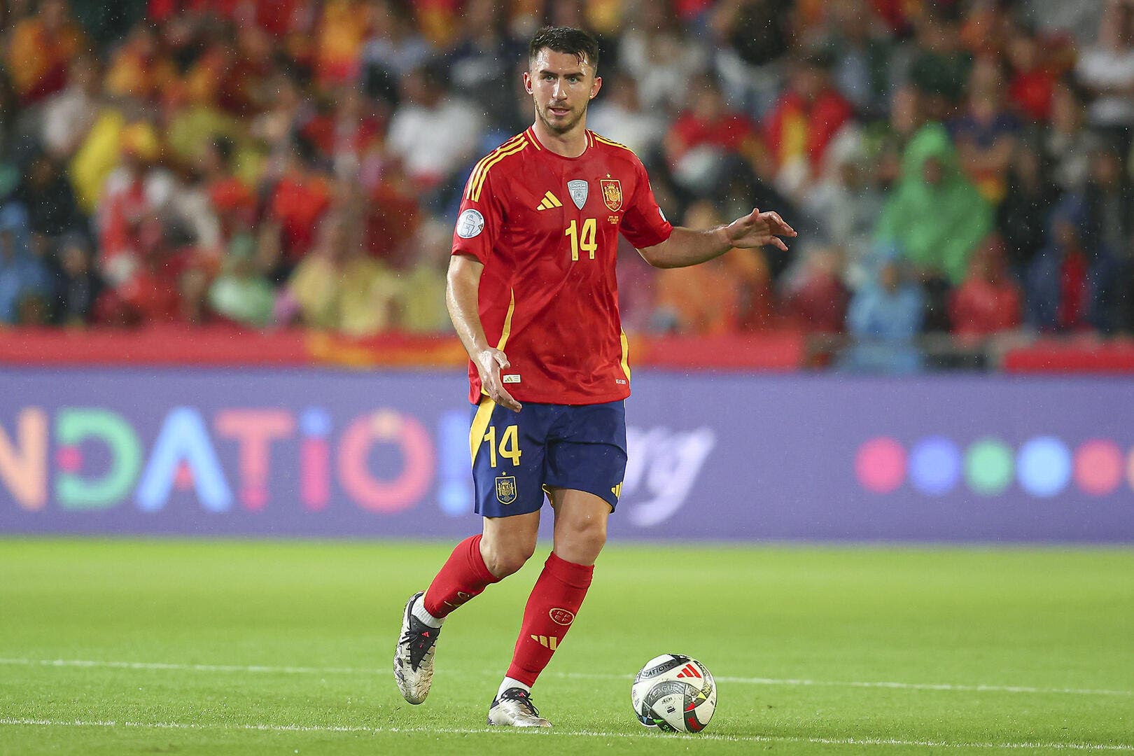 Aymeric Laporte en action