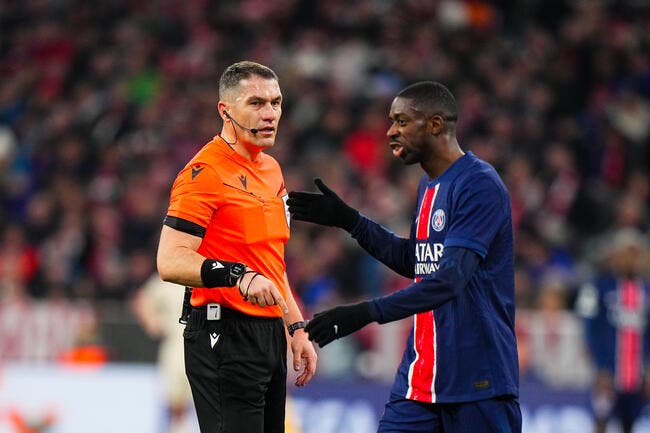PSG-Inter : L'UEFA désigne un arbitre très musclé