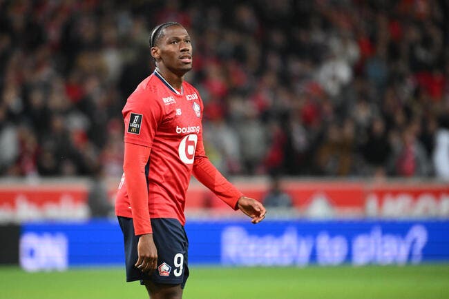 Jonathan David climatise l'OM, il a trouvé mieux