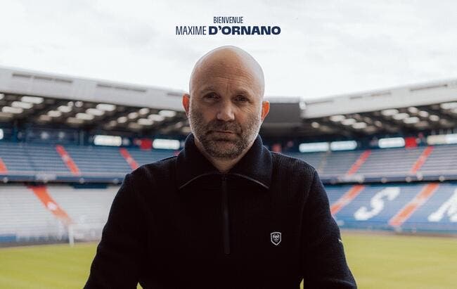 Caen officialise la signature de Maxime d'Ornano comme entraîneur