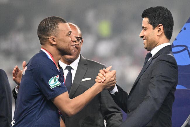 Le PSG réclame 98 millions d'euros à Kylian Mbappé