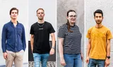 Portraits Matthijs van Teeffelen, Daan van de Graaf, Linda Ruijs et Hakan