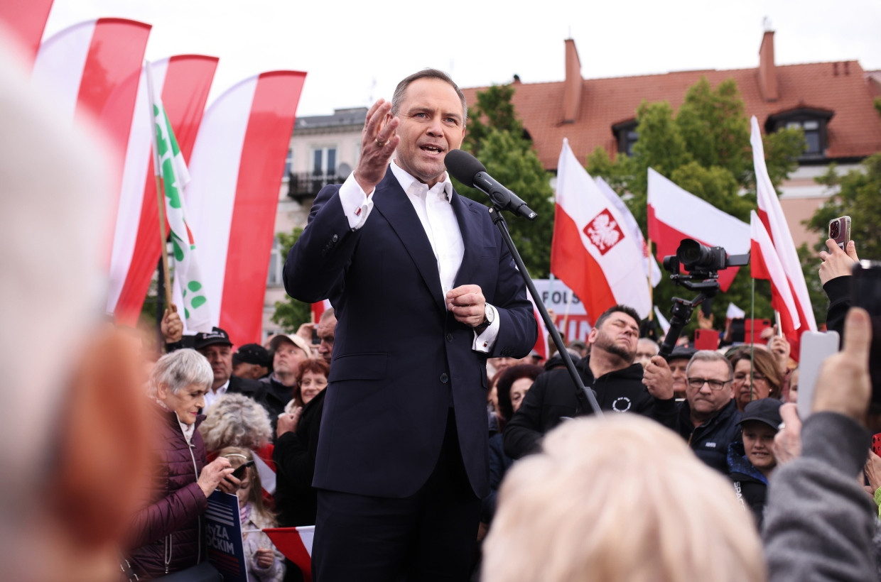 Le nationaliste-conservateur Karol Nawrocki