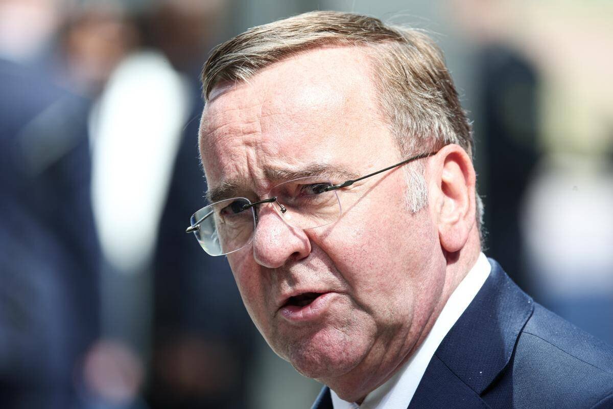 Boris Pistorius, ministre allemand de la Défense