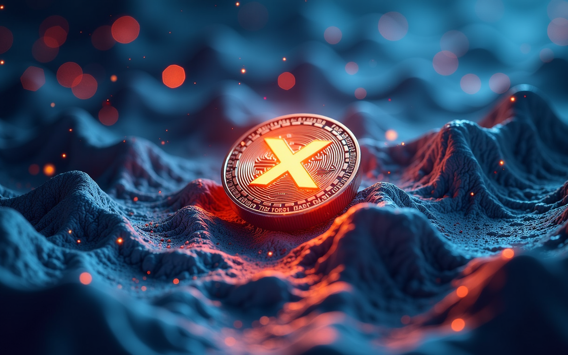 Graphique de la cryptomonnaie XRP