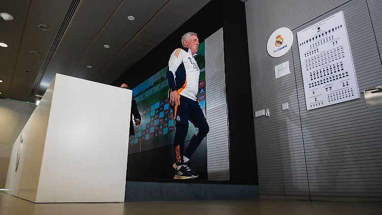 Départ de Carlo Ancelotti