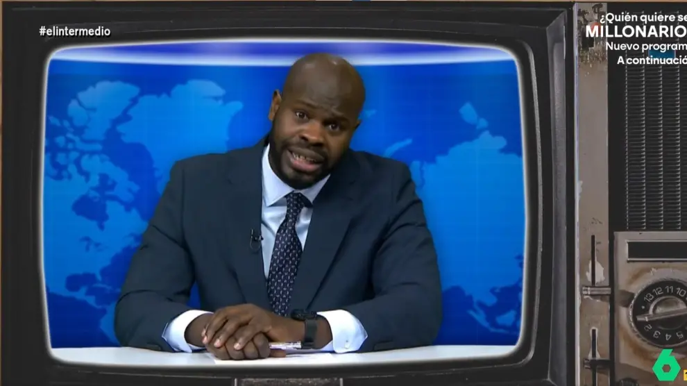 Lamine Thior, en 'El Intermedio': 'Para algunos, todos los negros somos los Gemeliers'