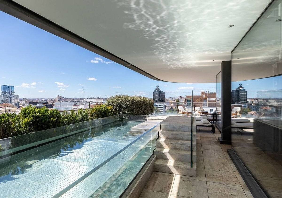 Appartement de luxe à Madrid dans le quartier de Salamanca