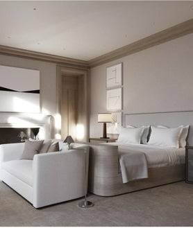 Cuisine d'un appartement haut de gamme à Madrid