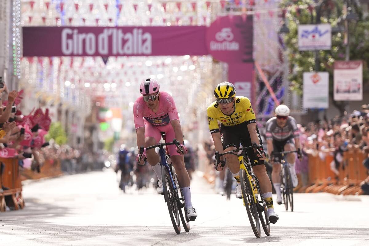 Giovanni Pellizzari au Master du Giro