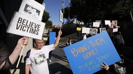 Conférence de presse sur l'évolution de l'affaire des frères Menendez, 20 mars 2025, Los Angeles