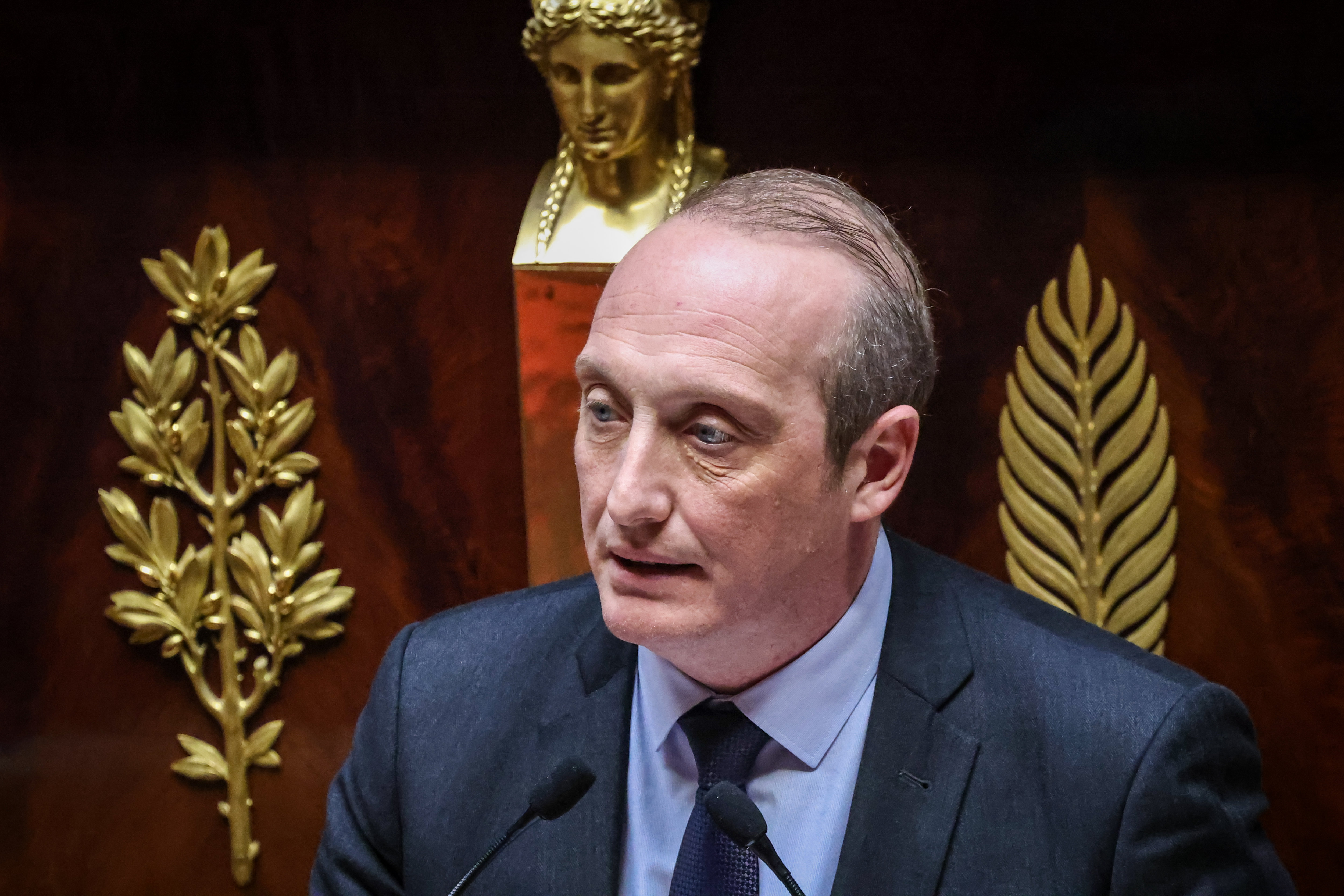 Laurent Marcangeli, ministre de la Fonction publique