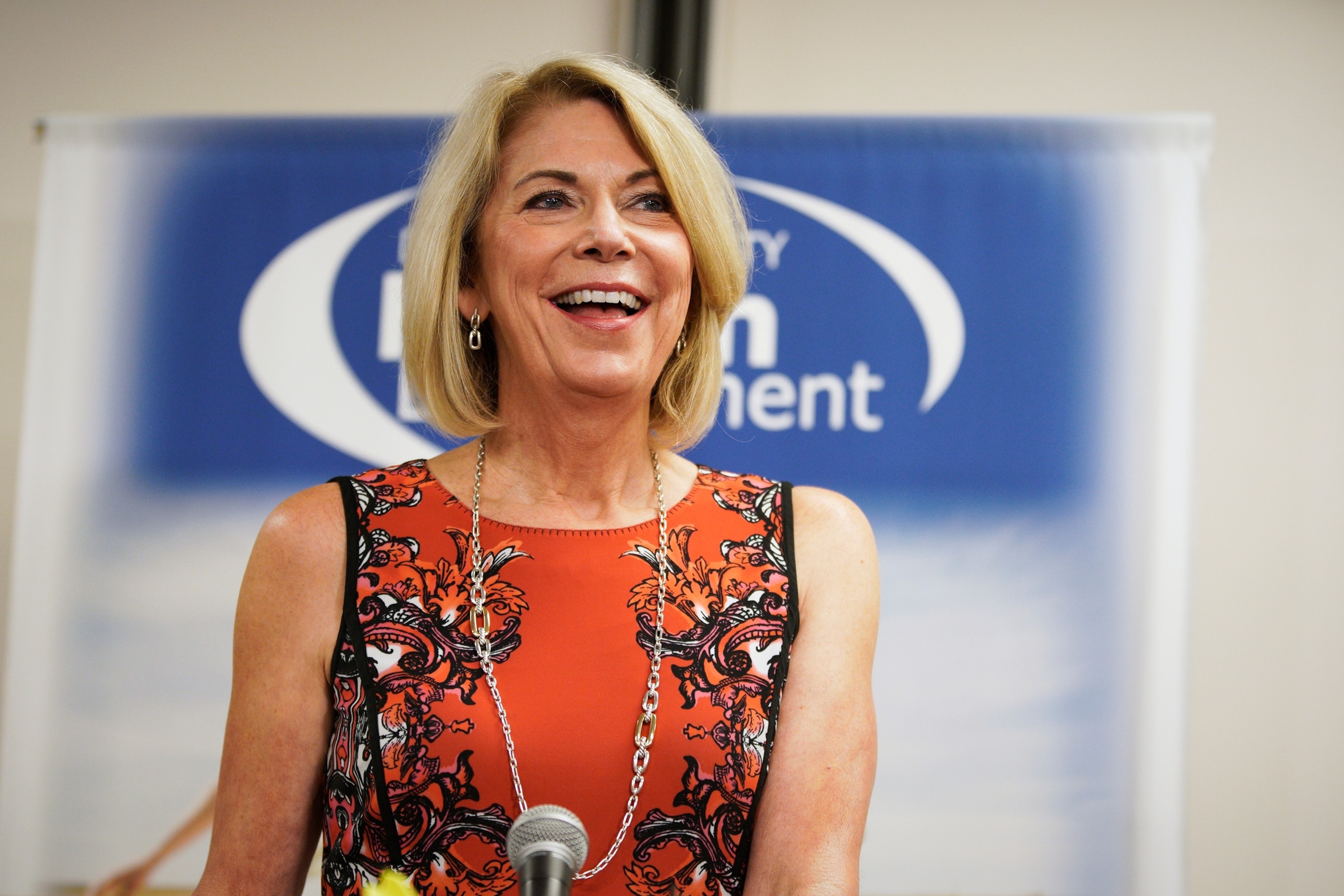 Jean Stothert, maire sortante d'Omaha
