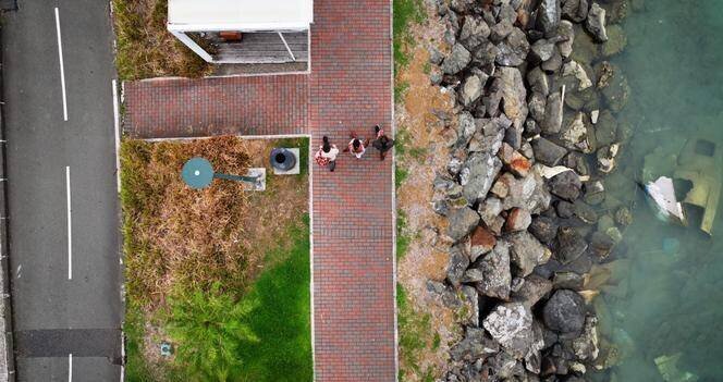 Image extraite du documentaire « 6 kilomètres », de Julian Starke.