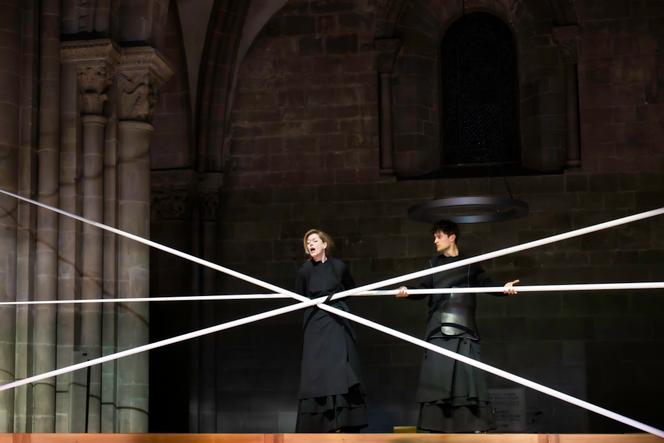 Barbara Hannigan et Jakub Jozef Orlinski interprètent le Stabat Mater de Pergolèse à la cathédrale Saint-Pierre de Genève en mai 2025