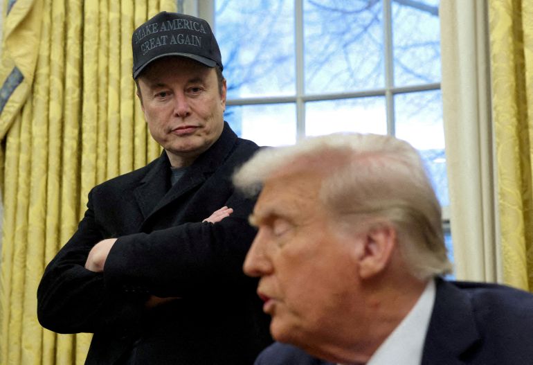 Elon Musk et Donald Trump à la Maison Blanche