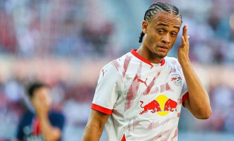 Xavi Simons au RB Leipzig