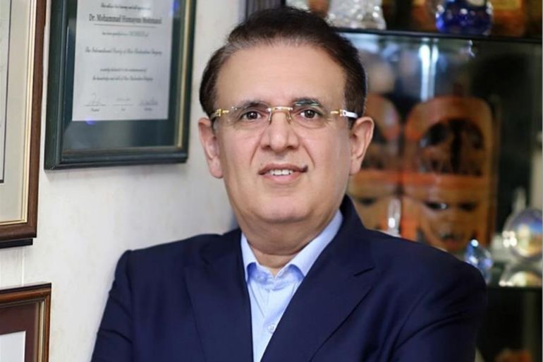 Le sénateur du Mouvement pour la Justice au Sénat pakistanais, Humayun Mehmood