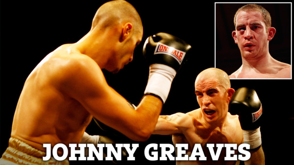 Johnny Greaves, boxeur britannique