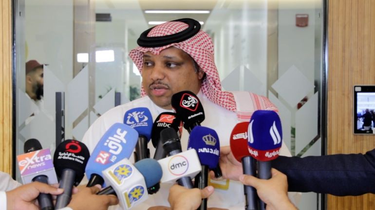 Marwan Al-Zuhairi, Directeur général de la communication au ministère du Hajj et de la Omra
