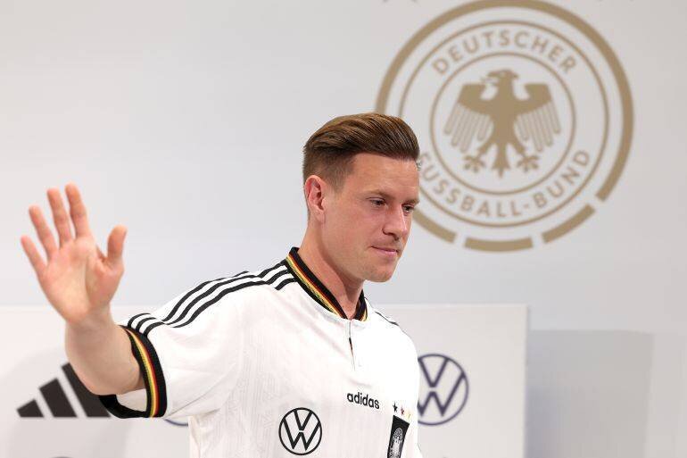 Marc-André ter Stegen aspire à garder les cages de l'équipe d'Allemagne lors de la Coupe du Monde 2026