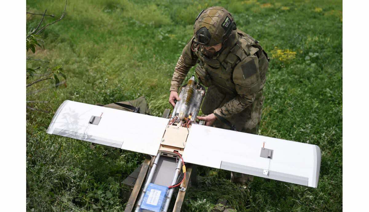 Attaque de drones russes en Ukraine, civils touchés