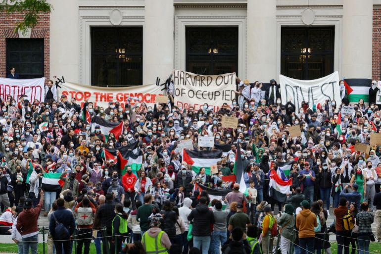 Administration Trump accuse Harvard d'antisémitisme lors des mouvements étudiants contre la guerre israélienne à Gaza (Reuters)
