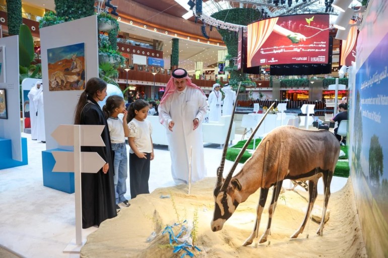Activités de sensibilisation du ministère de l'Environnement du Qatar