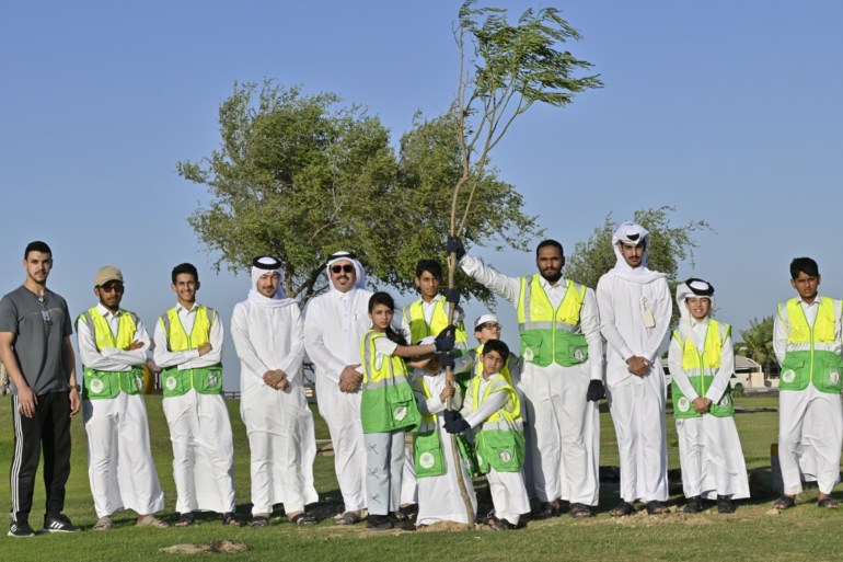 Activités de sensibilisation de la municipalité d'Al Khor pour la Journée mondiale de l'environnement