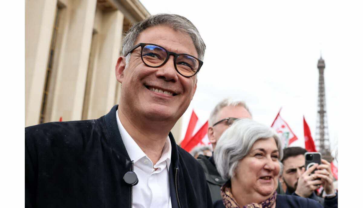 Olivier Faure lors du Congrès du PS