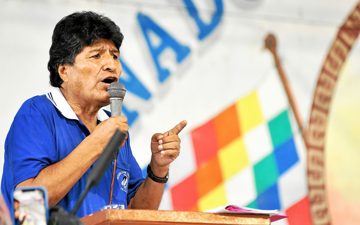 Manifestations en Bolivie avec barrages routiers