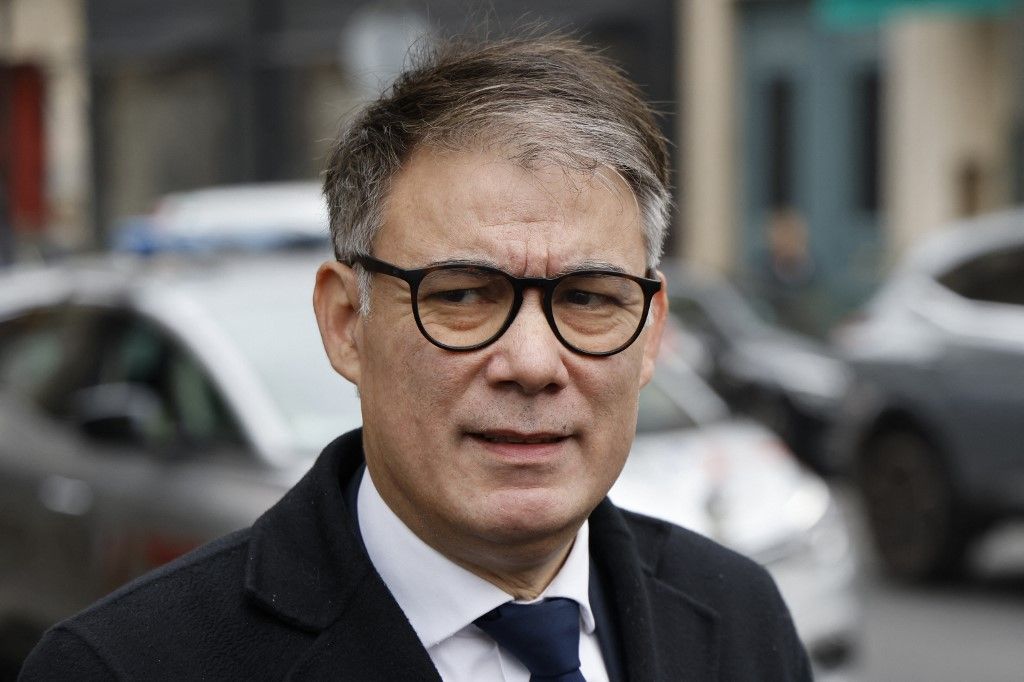 Olivier Faure lors du congrès du PS