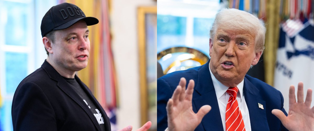 Donald Trump et Elon Musk