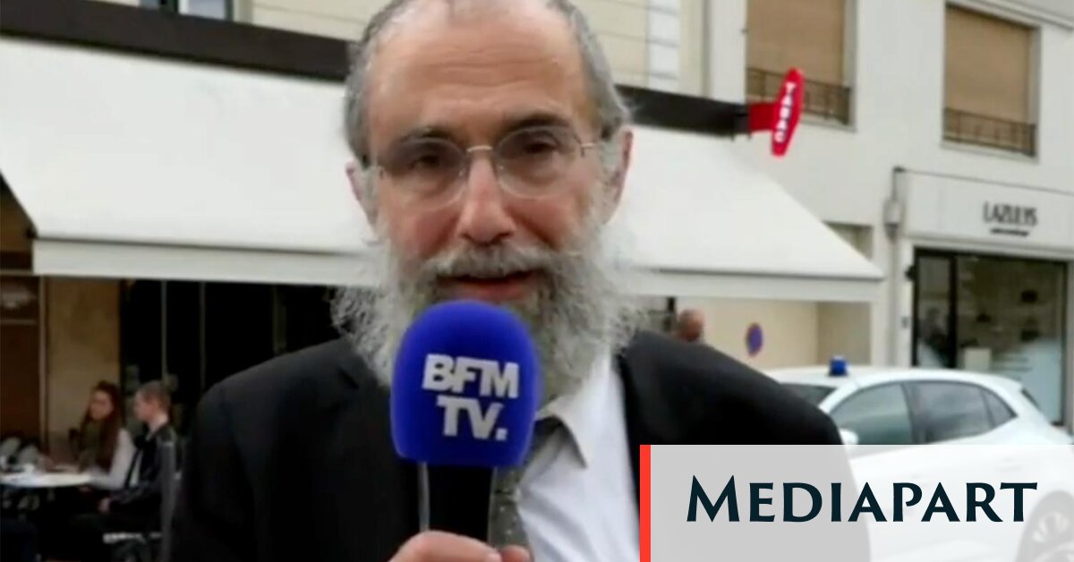 Rabbin agressé à Neuilly-sur-Seine