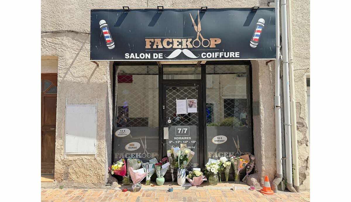 Marche blanche en hommage à Hichem Miraoui à Puget-sur-Argens
