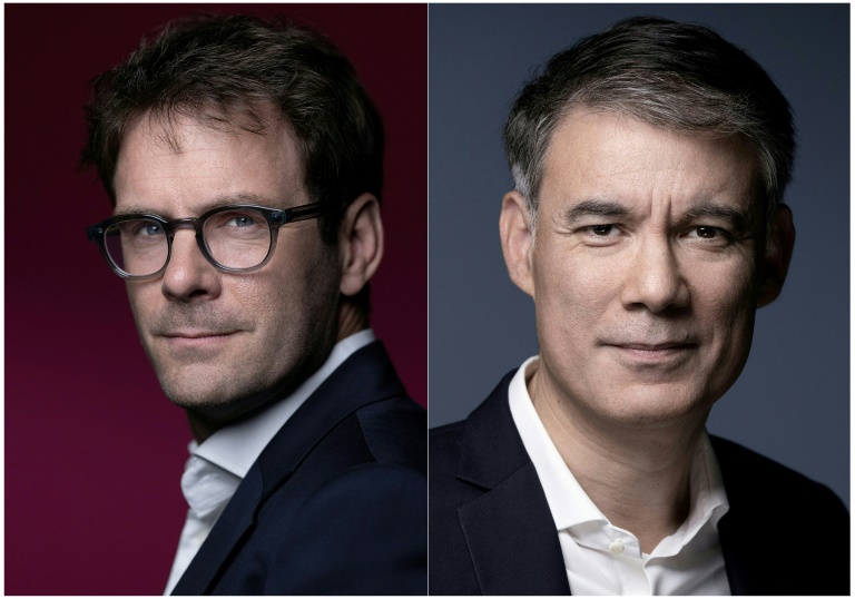 Nicolas Mayer-Rossignol lors du congrès du PS
