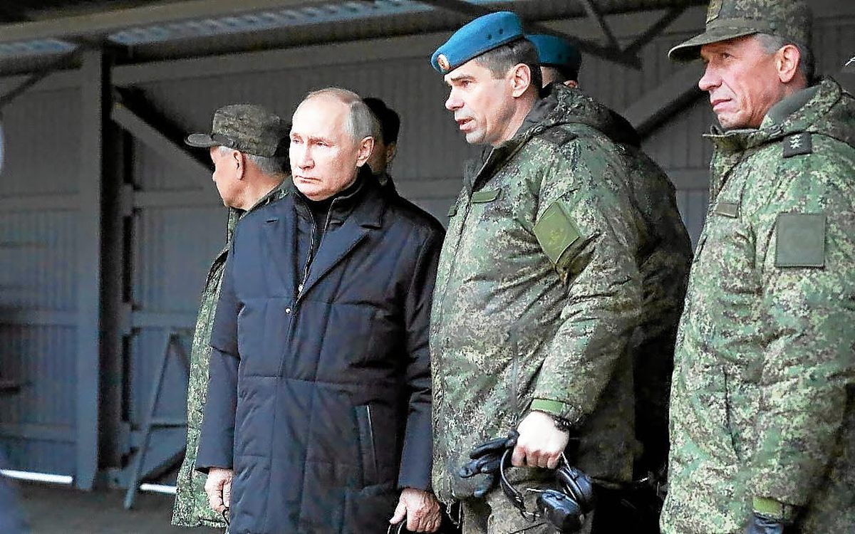 Attaque de drones en Ukraine