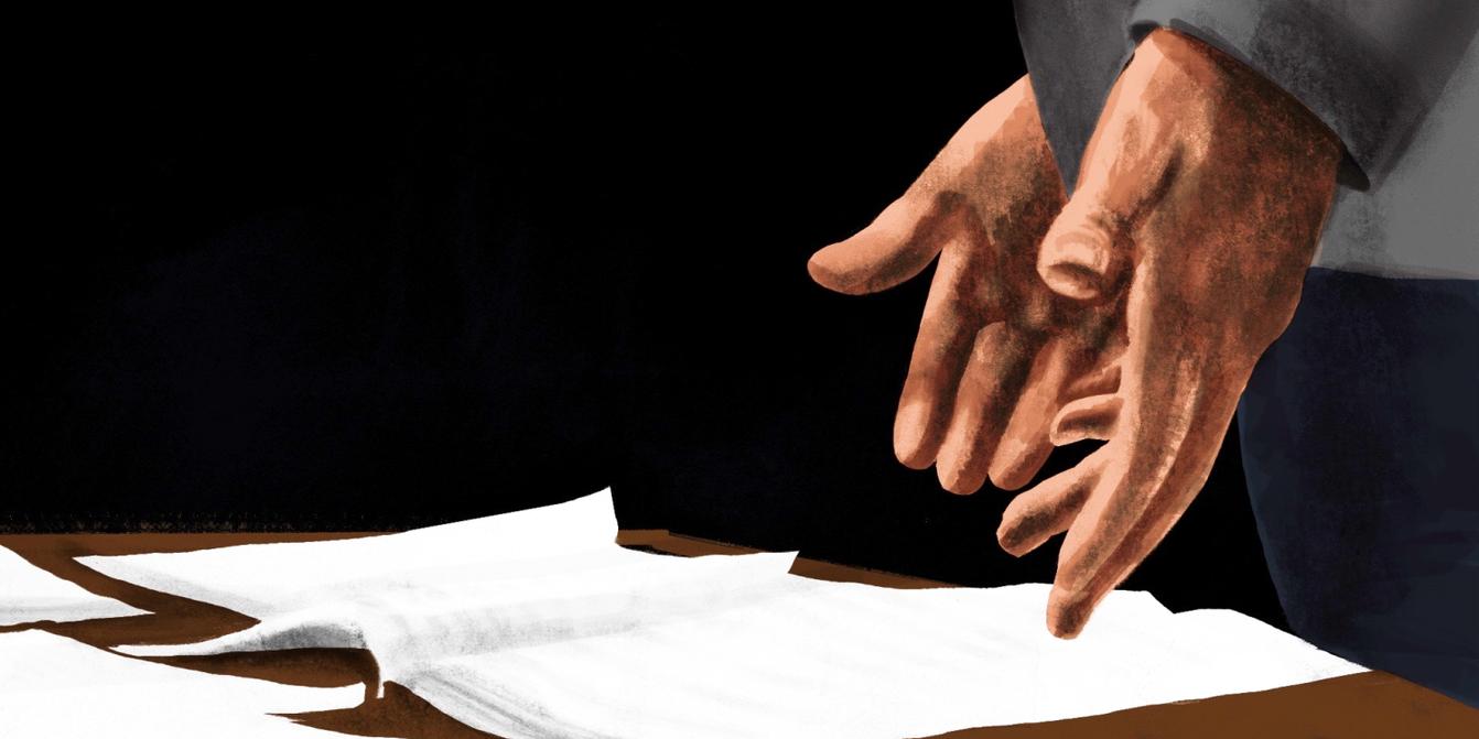 Le tribunal lors du procès de Nâzim Boudjenah